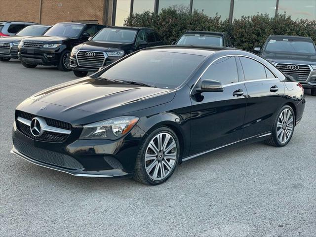 used 2018 Mercedes-Benz CLA 250 car, priced at $10,995