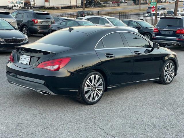 used 2018 Mercedes-Benz CLA 250 car, priced at $10,995