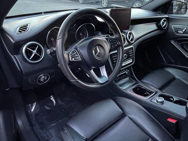 used 2018 Mercedes-Benz CLA 250 car, priced at $10,995