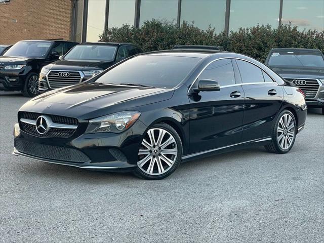 used 2018 Mercedes-Benz CLA 250 car, priced at $10,995