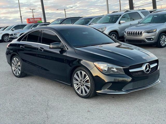 used 2018 Mercedes-Benz CLA 250 car, priced at $10,995