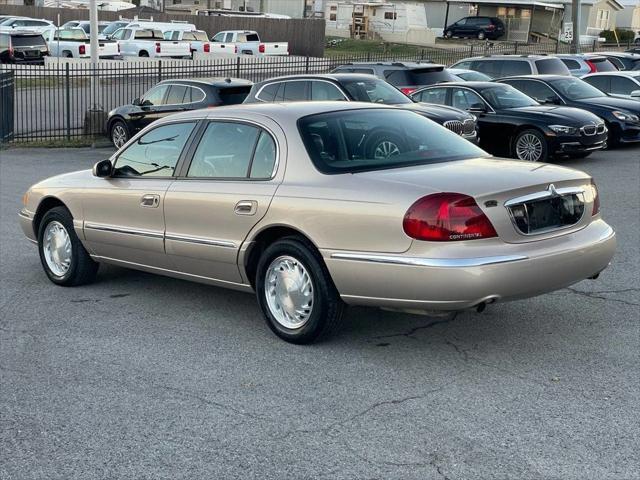 used 1998 Lincoln Continental car, priced at $5,999