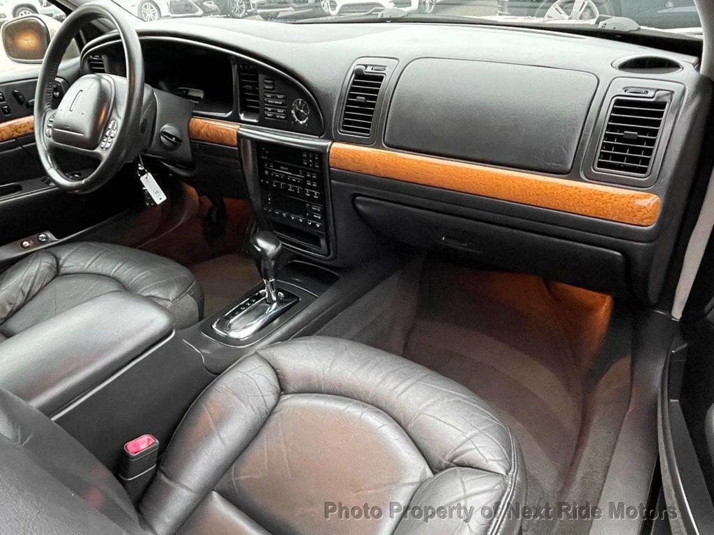 used 1998 Lincoln Continental car, priced at $4,499