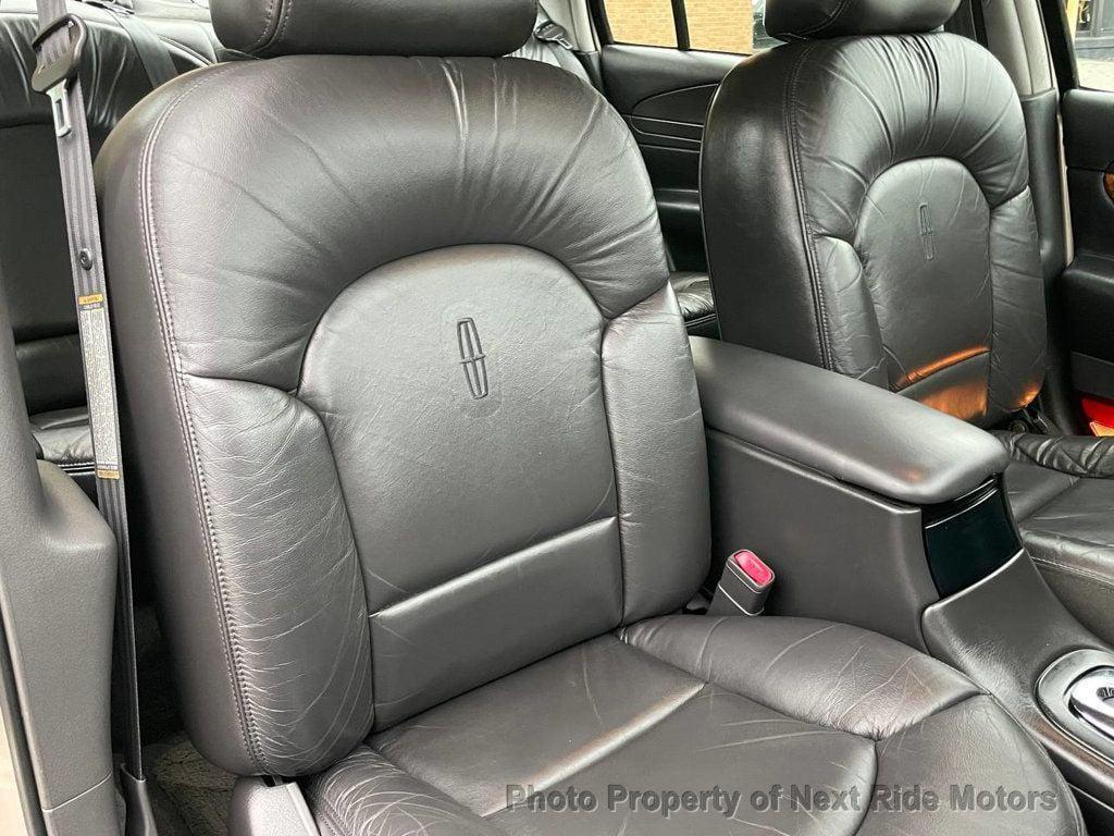 used 1998 Lincoln Continental car, priced at $4,499