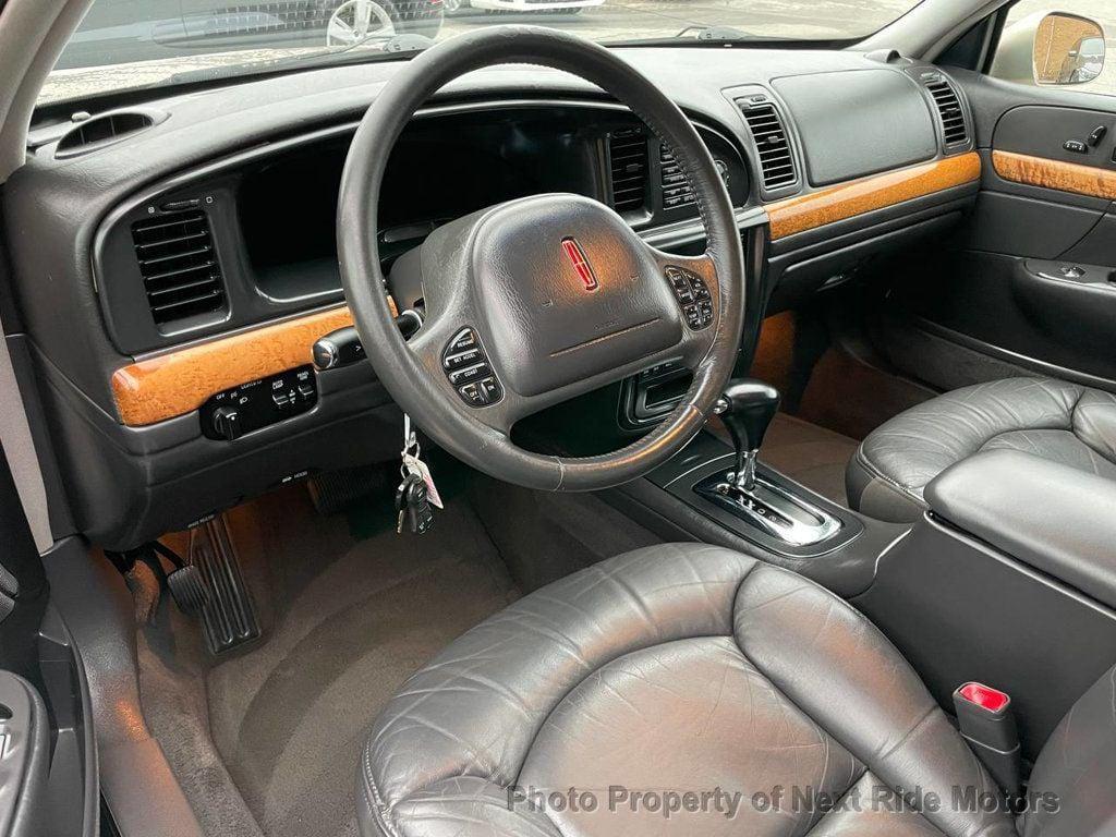 used 1998 Lincoln Continental car, priced at $4,499