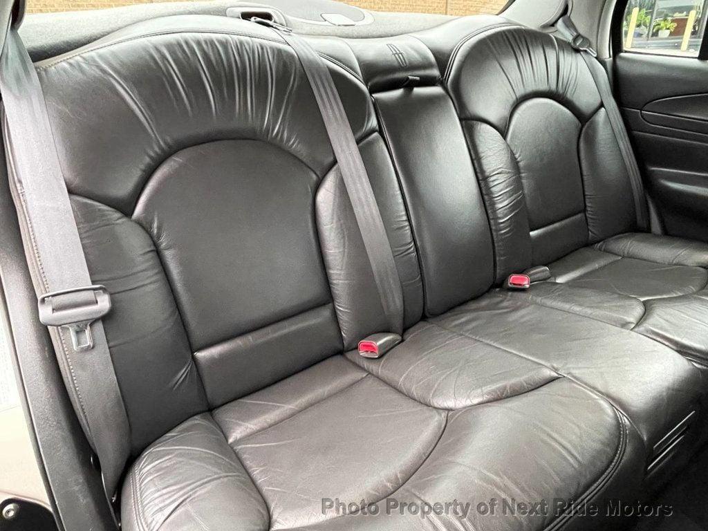 used 1998 Lincoln Continental car, priced at $4,499