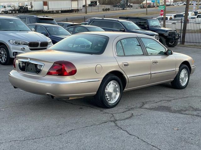 used 1998 Lincoln Continental car, priced at $5,999