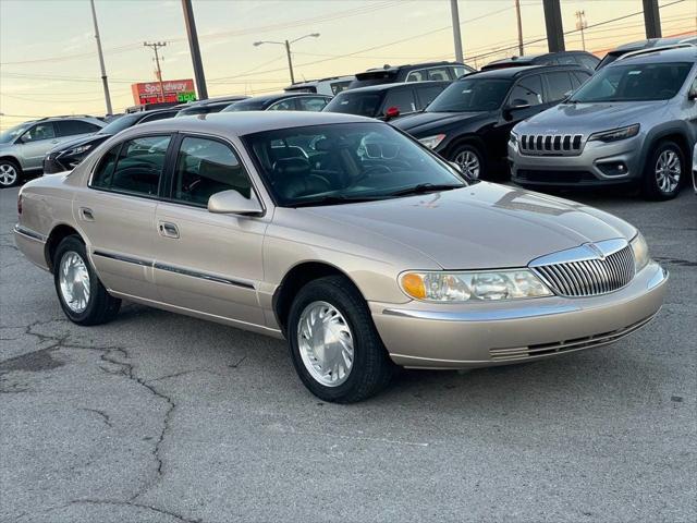 used 1998 Lincoln Continental car, priced at $5,999