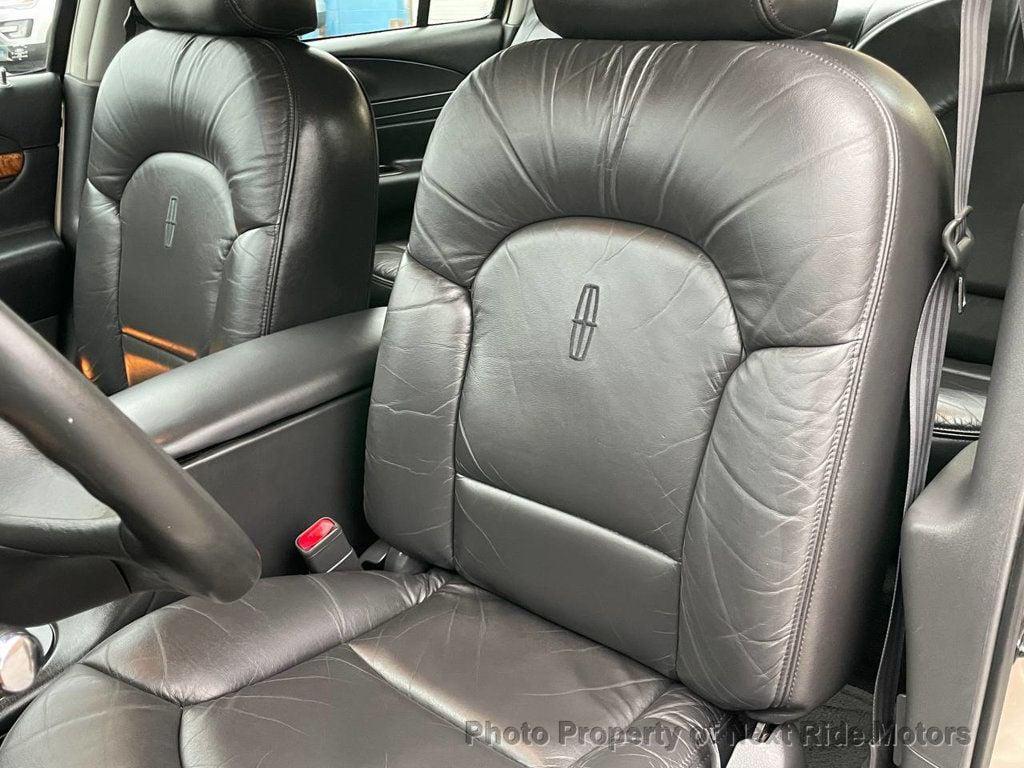 used 1998 Lincoln Continental car, priced at $4,499