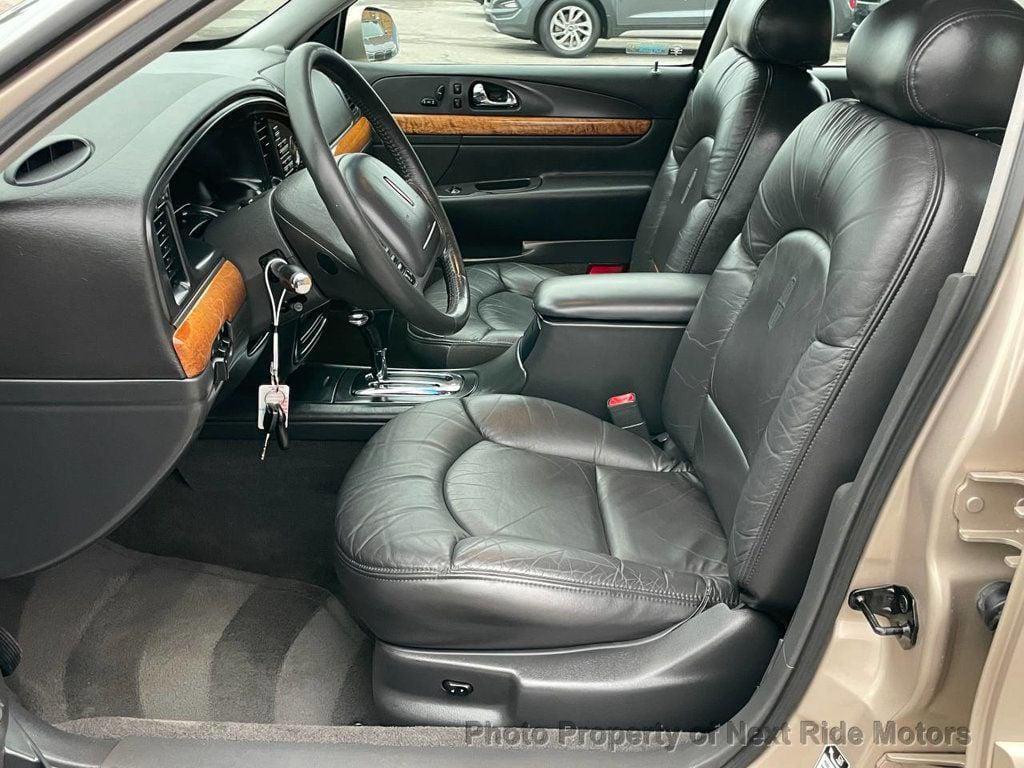 used 1998 Lincoln Continental car, priced at $4,499