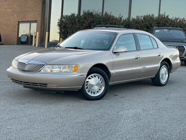 used 1998 Lincoln Continental car, priced at $6,999