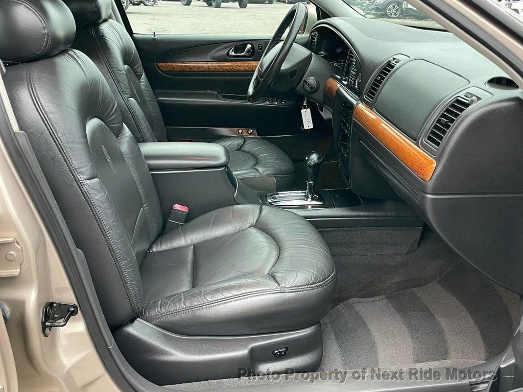 used 1998 Lincoln Continental car, priced at $4,499