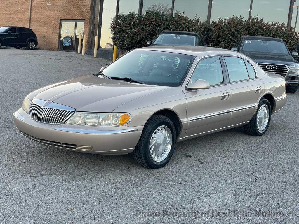 used 1998 Lincoln Continental car, priced at $4,499