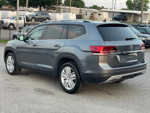 used 2019 Volkswagen Atlas car, priced at $18,995