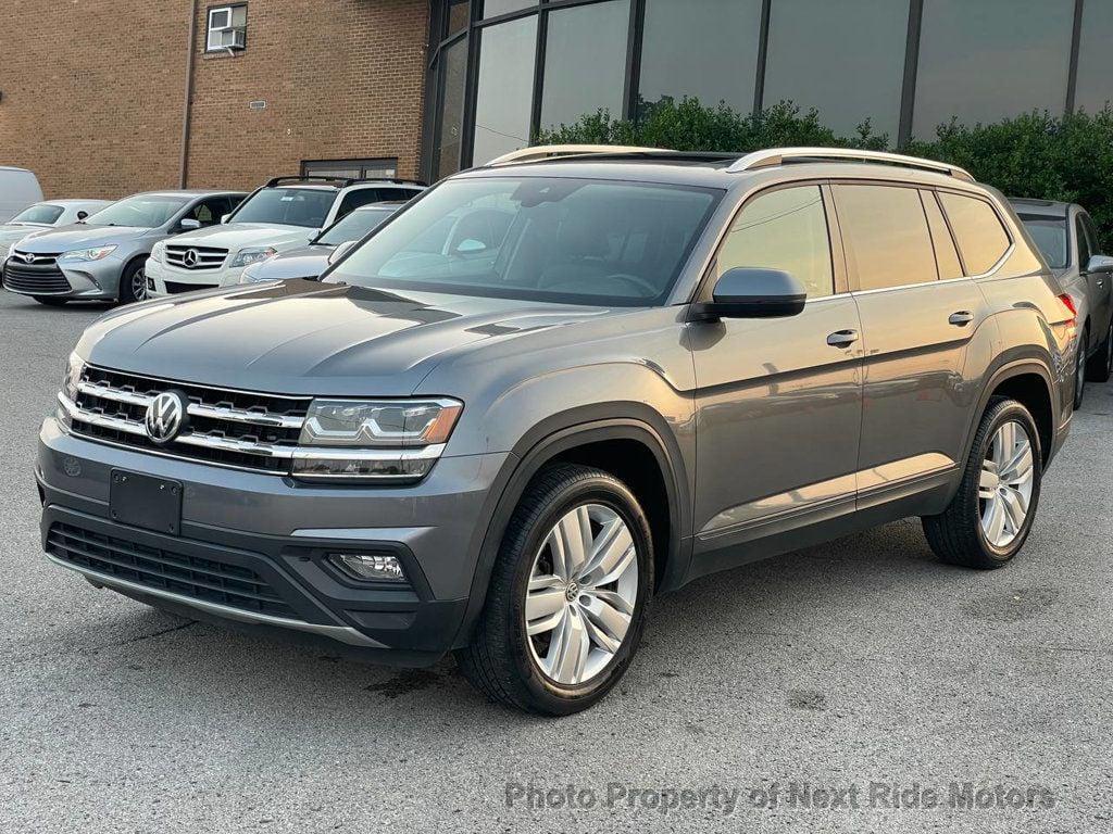 used 2019 Volkswagen Atlas car, priced at $16,445