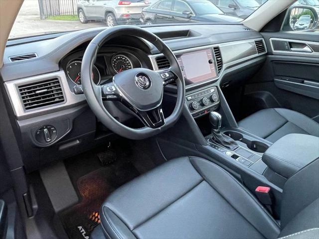 used 2019 Volkswagen Atlas car, priced at $18,995