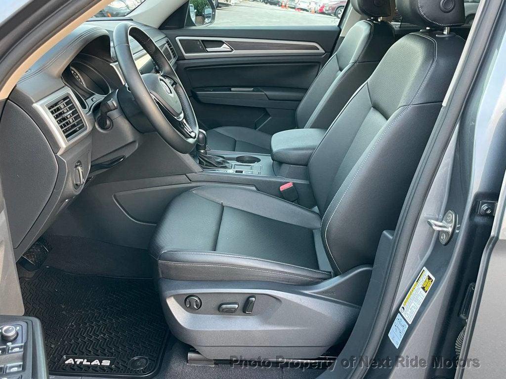 used 2019 Volkswagen Atlas car, priced at $16,445