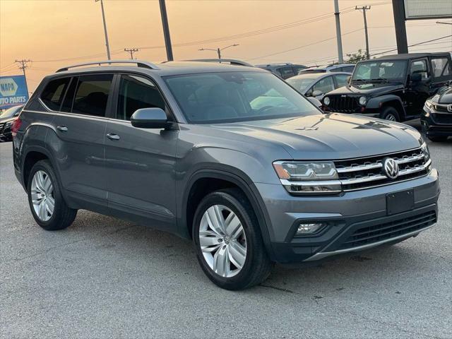 used 2019 Volkswagen Atlas car, priced at $18,995