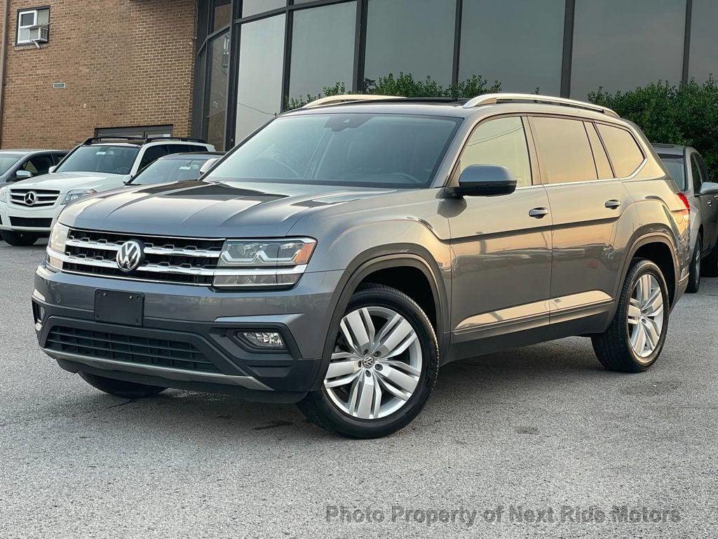 used 2019 Volkswagen Atlas car, priced at $16,445