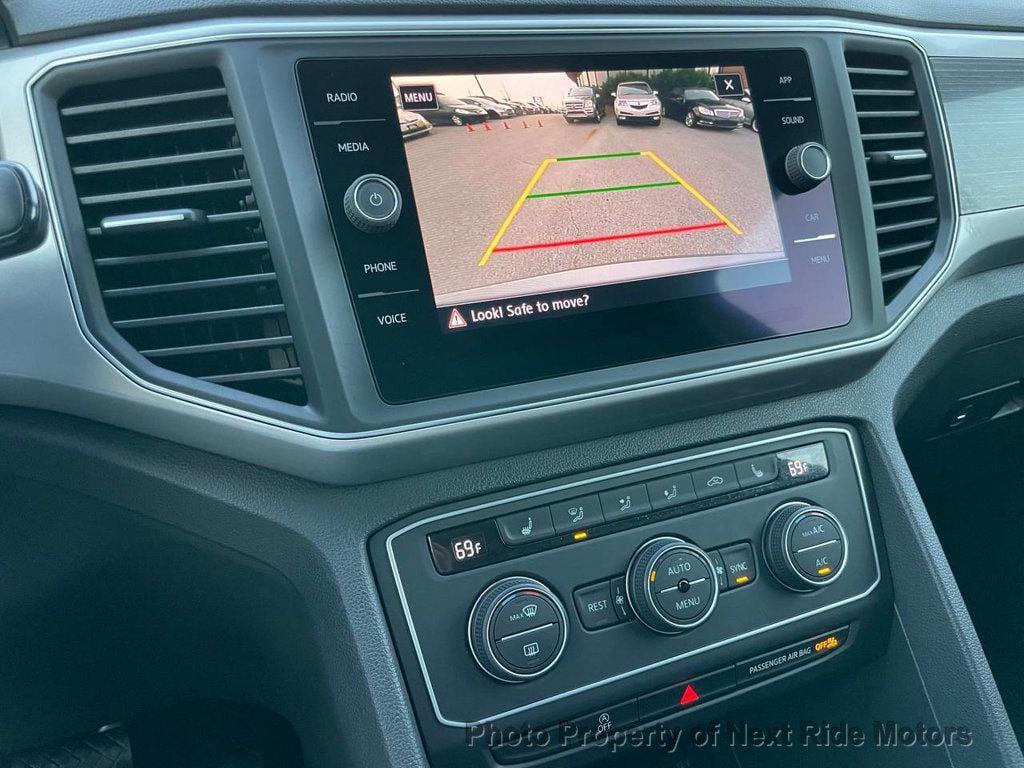 used 2019 Volkswagen Atlas car, priced at $16,445