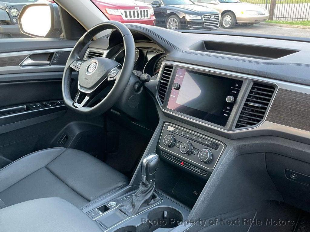 used 2019 Volkswagen Atlas car, priced at $16,445