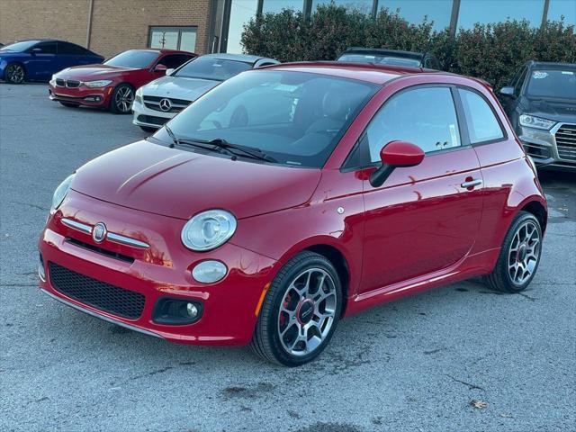 used 2013 FIAT 500 car, priced at $5,999