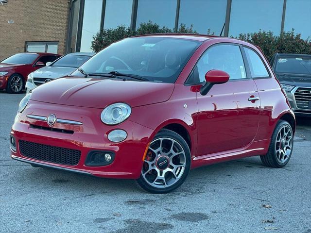 used 2013 FIAT 500 car, priced at $5,999