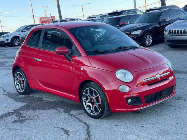 used 2013 FIAT 500 car, priced at $5,999