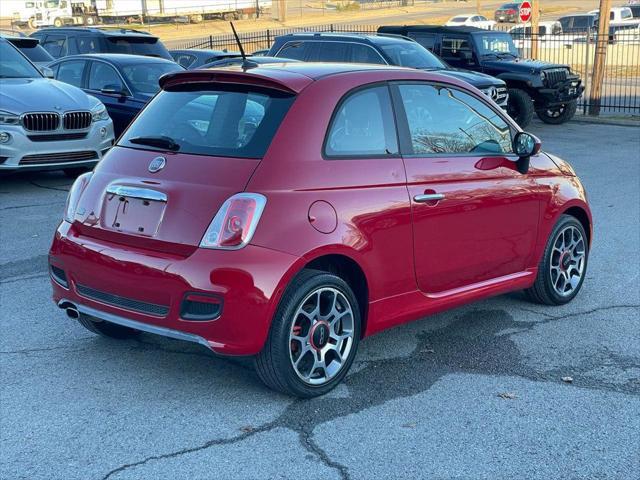 used 2013 FIAT 500 car, priced at $5,999