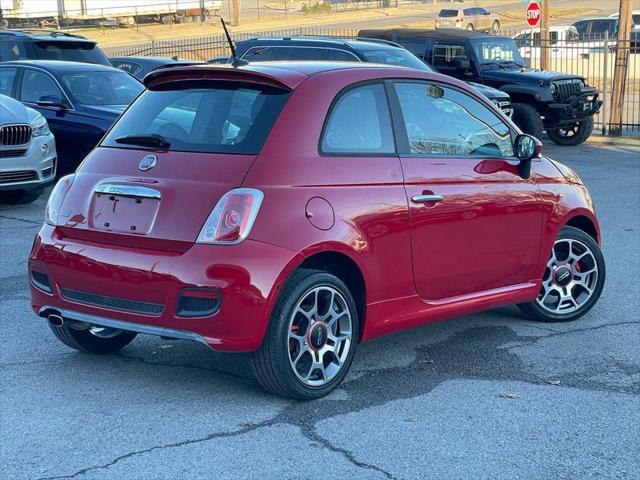 used 2013 FIAT 500 car, priced at $5,999