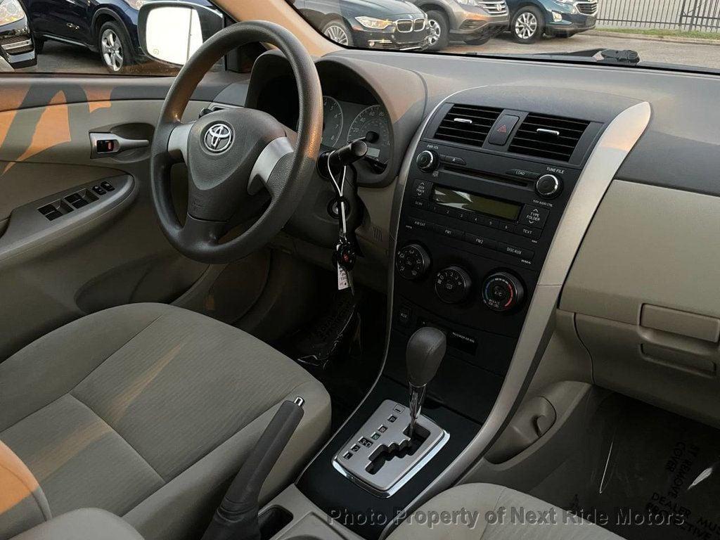 used 2010 Toyota Corolla car, priced at $8,795