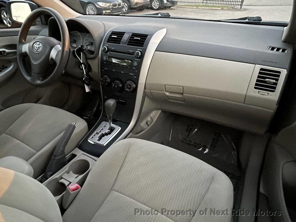 used 2010 Toyota Corolla car, priced at $8,795