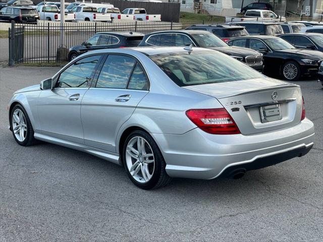 used 2013 Mercedes-Benz C-Class car, priced at $6,995