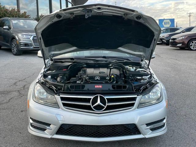 used 2013 Mercedes-Benz C-Class car, priced at $6,995