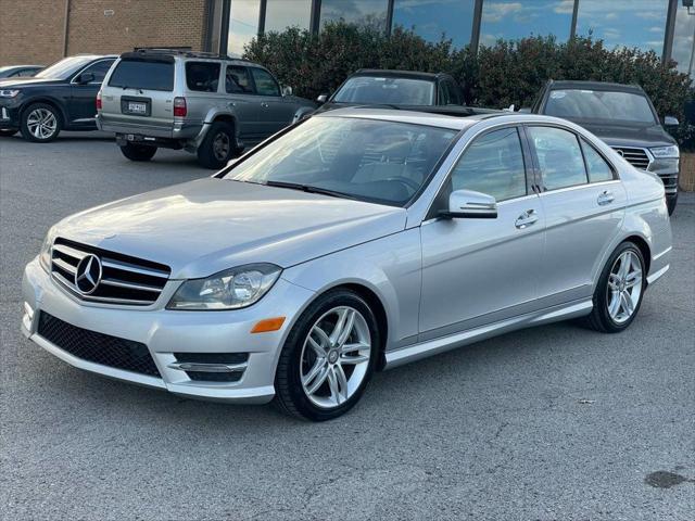 used 2013 Mercedes-Benz C-Class car, priced at $6,995