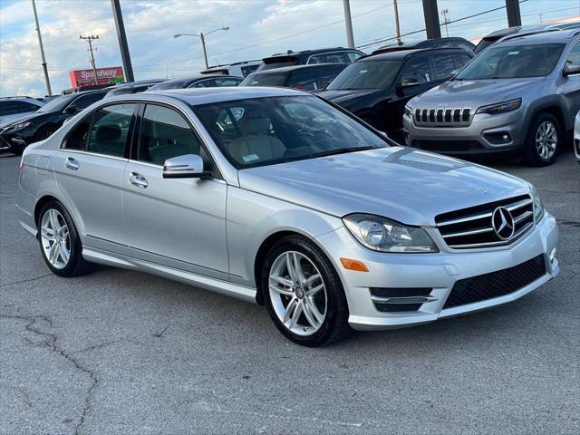 used 2013 Mercedes-Benz C-Class car, priced at $6,995