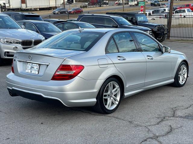 used 2013 Mercedes-Benz C-Class car, priced at $6,995