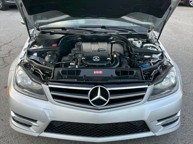 used 2013 Mercedes-Benz C-Class car, priced at $6,995