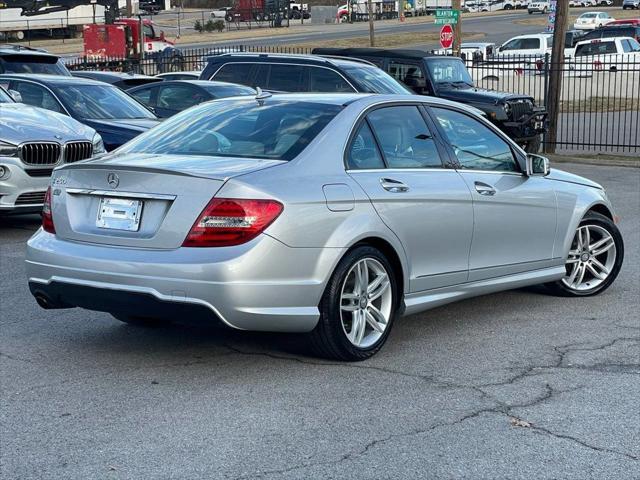 used 2013 Mercedes-Benz C-Class car, priced at $6,995