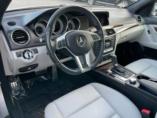 used 2013 Mercedes-Benz C-Class car, priced at $6,995