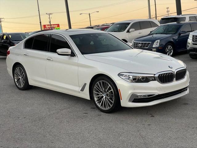 used 2018 BMW 530 car, priced at $17,995