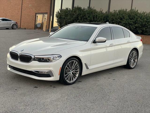 used 2018 BMW 530 car, priced at $17,995