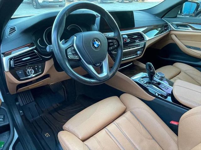 used 2018 BMW 530 car, priced at $17,995