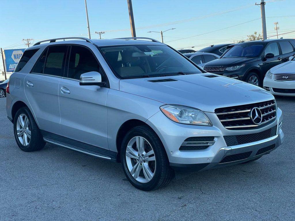 used 2013 Mercedes-Benz M-Class car, priced at $8,495