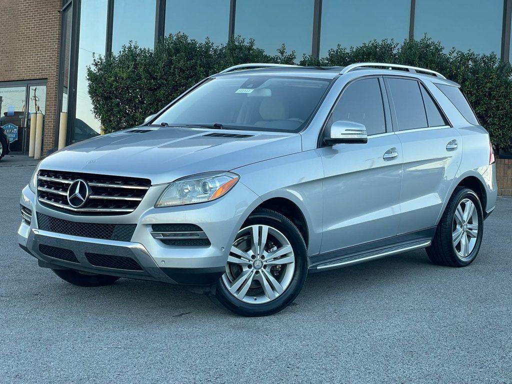 used 2013 Mercedes-Benz M-Class car, priced at $8,495