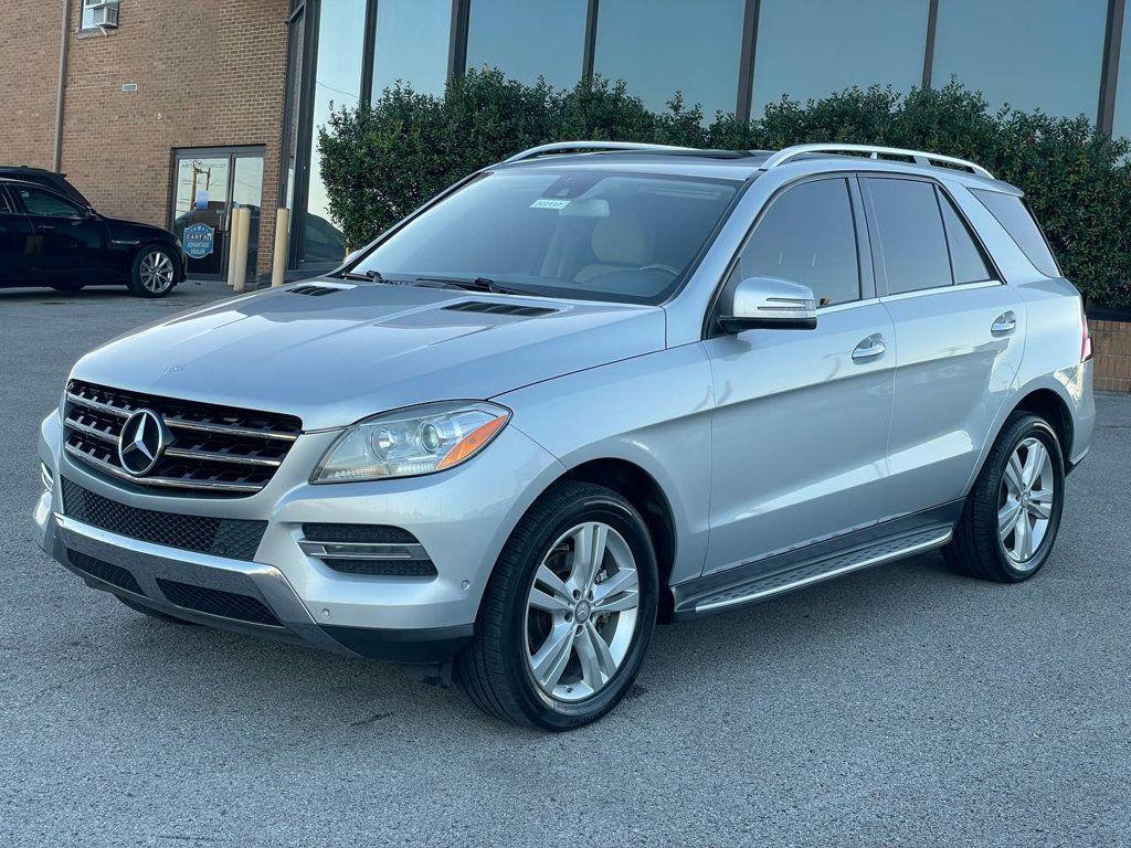 used 2013 Mercedes-Benz M-Class car, priced at $8,495
