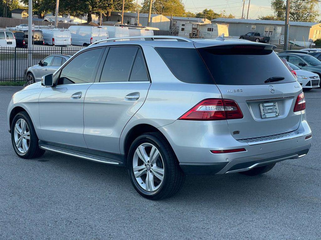used 2013 Mercedes-Benz M-Class car, priced at $8,495