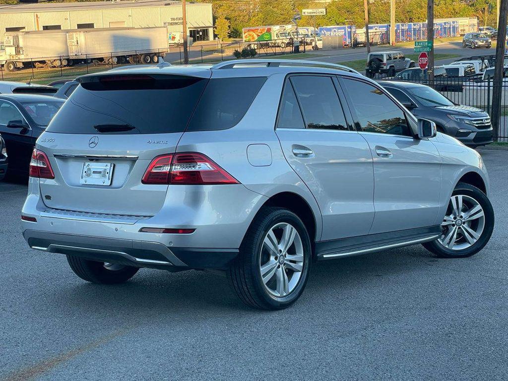 used 2013 Mercedes-Benz M-Class car, priced at $8,495