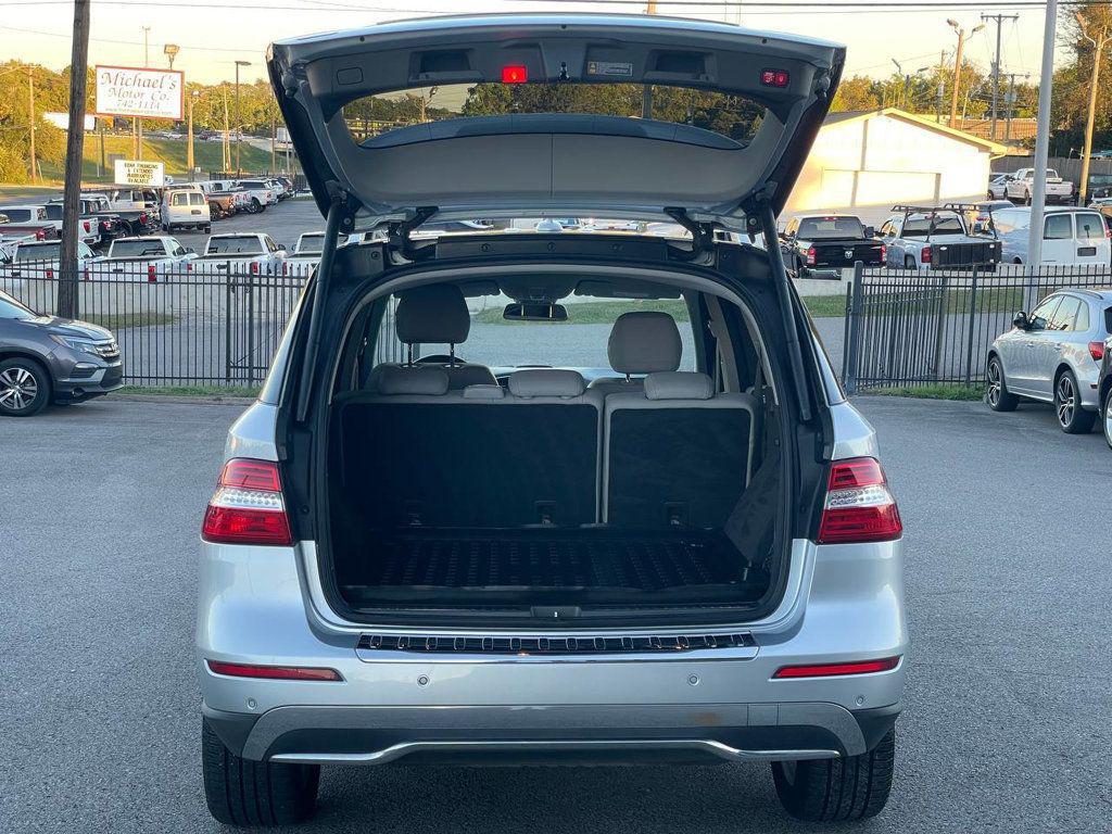 used 2013 Mercedes-Benz M-Class car, priced at $8,495