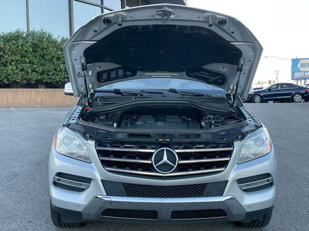 used 2013 Mercedes-Benz M-Class car, priced at $8,495